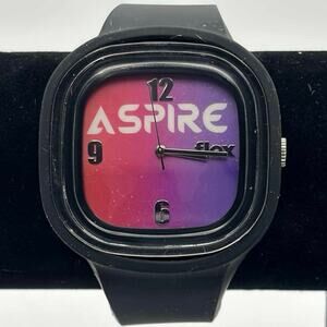 Black Aspire Flex Men’s Watch